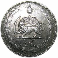() Монета Иран 1959 год 5  ""   Медь-Никель  UNC